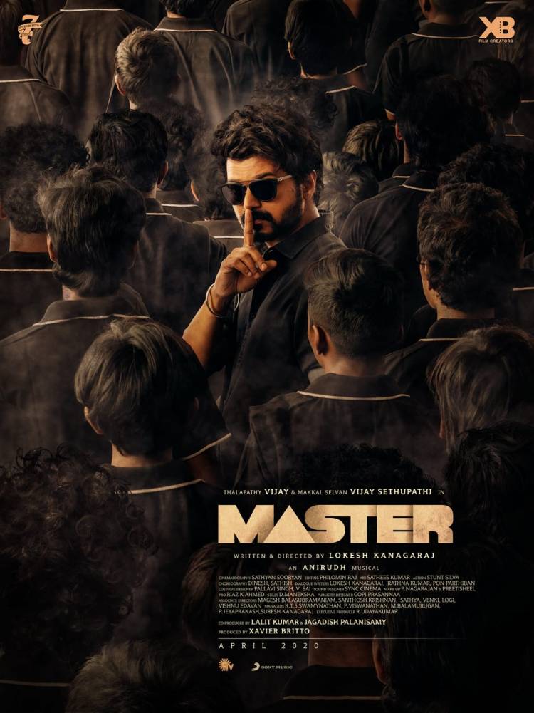 Thalapathy Vijay's 'Master' bags 3 awards at the Osaka International Film Festival