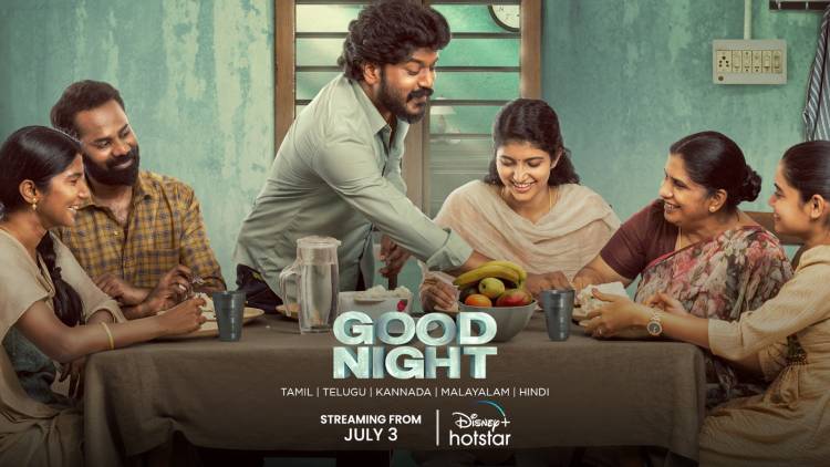 Disney+ Hotstar to stream the much awaited romantic entertainer 'Good Night' from July 3