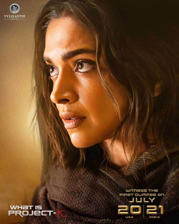 Intrigue and Excitement Surround Deepika Padukone's First Look from the Highly Anticipated Sci-Fi 'Project K'