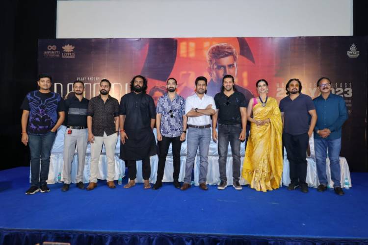 ’கொலை’ படத்தின் பத்திரிக்கையாளர்கள் சந்திப்பு!