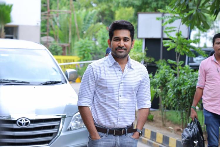’கொலை’ படத்தின் பத்திரிக்கையாளர்கள் சந்திப்பு!