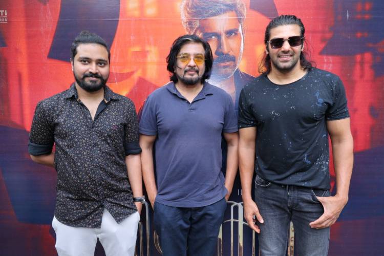 ’கொலை’ படத்தின் பத்திரிக்கையாளர்கள் சந்திப்பு!