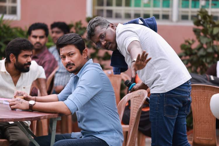 ரெட் ஜெயன்ட் மூவிஸ் தயாரிப்பில், இயக்குநர் மாரி செல்வராஜ் இயக்கத்தில், உதயநிதி ஸ்டாலின், வடிவேலு, பகத் பாசில், கீர்த்தி சுரேஷ் நடிப்பில், சமூக நீதி பேசும் மாபெரும் படைப்பாக உருவான திரைப்படம் மாமன்னன். 