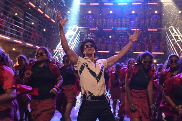 Join the Celebration with Shah Rukh Khan in 'Vandha Edam', Jawan's First Song - OUT NOW!"