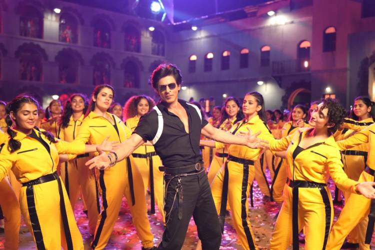 Join the Celebration with Shah Rukh Khan in 'Vandha Edam', Jawan's First Song - OUT NOW!"