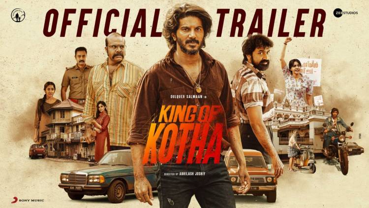 Zee Studios & Wayfarer Films unveil the breathtaking 'King of Kotha' trailer