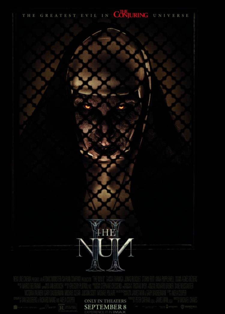 Warner Bros. presents  THE NUN 2