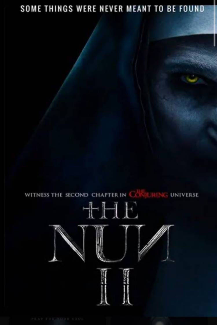 Warner Bros. presents  THE NUN 2