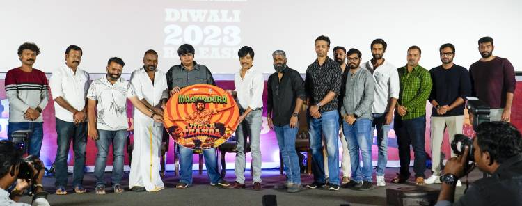'Jigarthanda Double X', a pan-Indian film directed by Karthik Subbaraj and produced by Stonebench Films, is set to hit the theaters worldwide on for Diwali. 