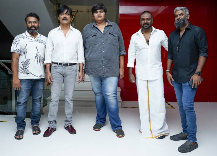 'Jigarthanda Double X', a pan-Indian film directed by Karthik Subbaraj and produced by Stonebench Films, is set to hit the theaters worldwide on for Diwali. 
