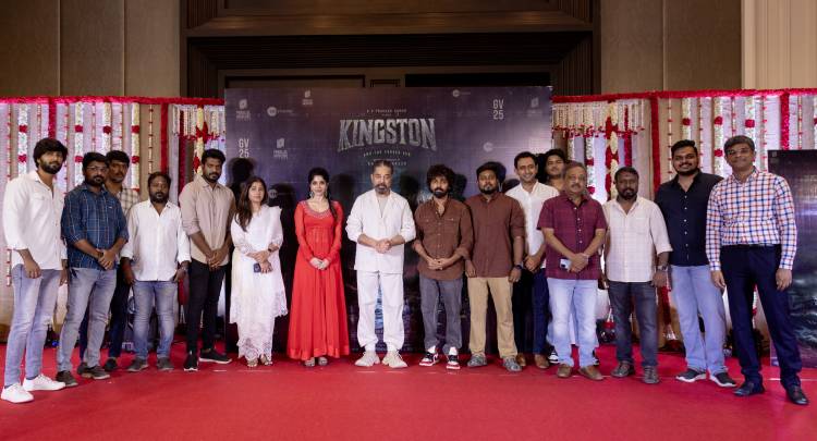 Zee Studios and Parallel Universe Pictures come together for India’s first Sea Horror Adventure film, ‘Kingston’, launched by Ulaganayagan Kamal Haasan