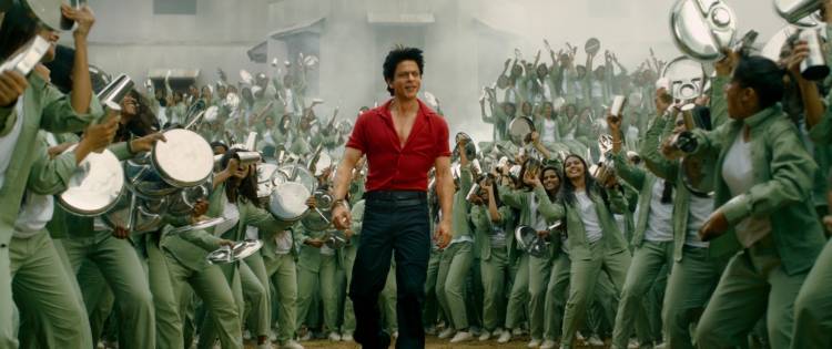 Jawan creates history! Shah Rukh Khan's Mega Blockbuster Jawan Crosses 3.50 Crores Footfalls; Highest For An Indian Movie In 2023