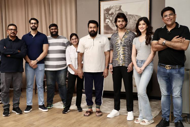 Vrushabha -The Warriors Arise starring Mohanlal, Shanaya Kapoor, & Roshann Meka, commence the second schedule shoot in Mumbai today, The makers will announce the release date on Dussehra