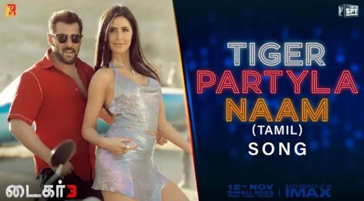 Yash Raj Films drops the electrifying first track of Tiger 3, a party number, Leke Prabhu Ka Naam!