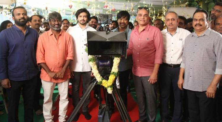 Natural Star Nani, Vivek Athreya, DVV Entertainment Pan India Film Suryavin Sanikizhamai Launched Grandly