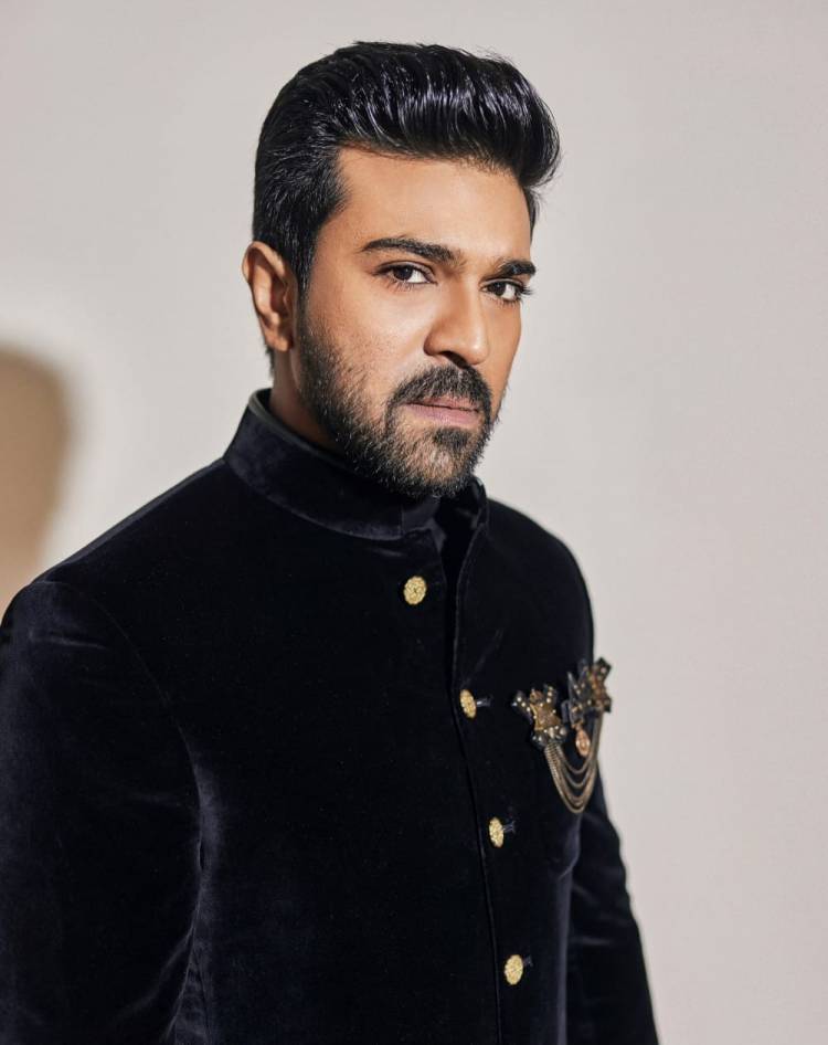 The Academy of Motion Picture Arts and Sciences Welcomes Global Star Ram Charan to the Actors Branch!