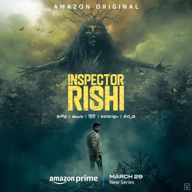 Prime Video unveils a spine-chilling trailer of horror crime drama Inspector Rishi