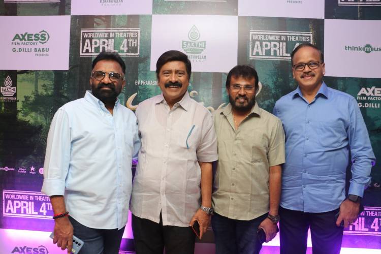 ‘கள்வன்’ படத்தின் இசை வெளியீட்டு விழா