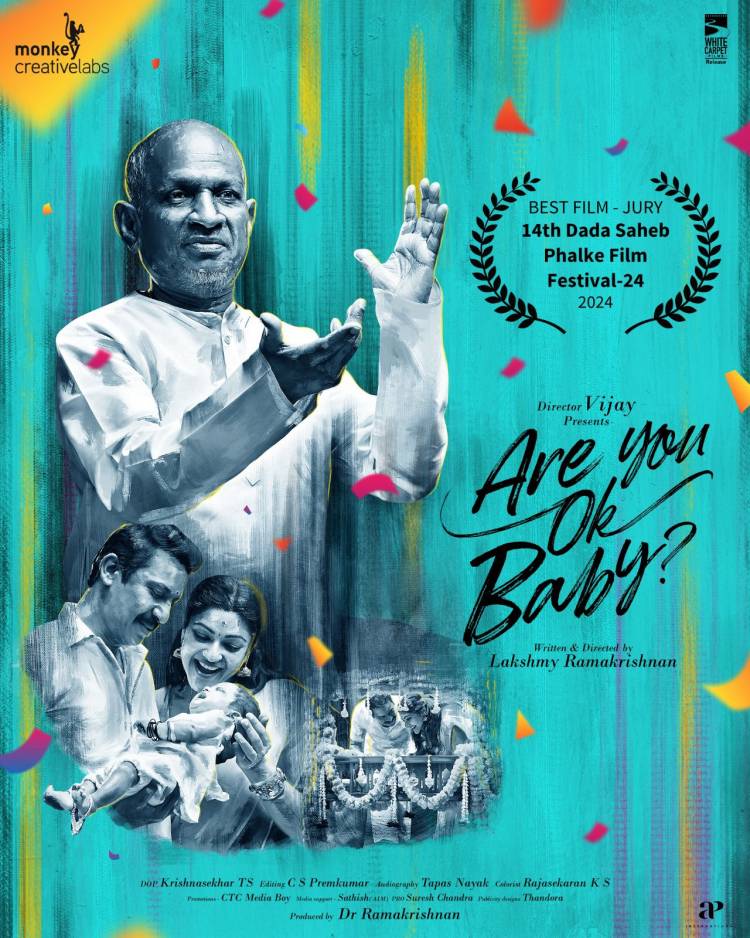 We are overjoyed to share the incredible news of "Are You OK Baby" receiving heartfelt acclaim at the prestigious 14th DSPFF-24
