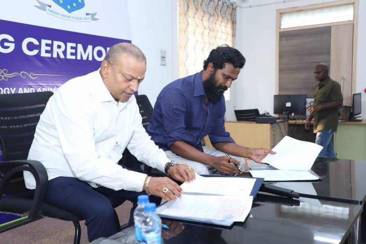 Director Vetrimaaran's IIFC signs MoU with Vels University for courses on film studies