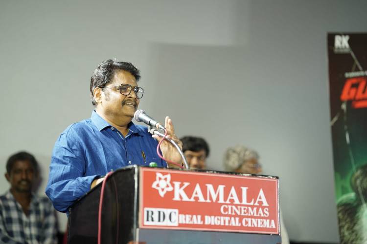 Director KS Ravikumar's next production 'Hitlist' audio album launches wish a bang!