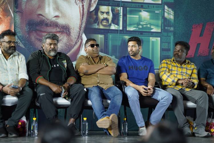 Director KS Ravikumar's next production 'Hitlist' audio album launches wish a bang!