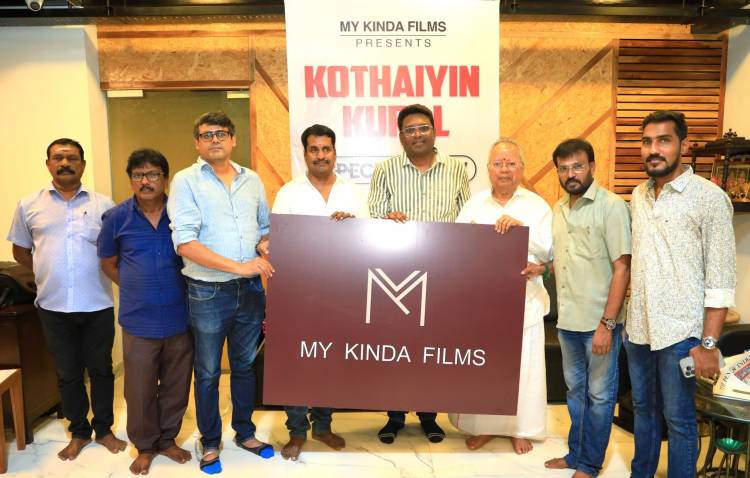Director Gopinath Narayanamoorthy's new production house My Kinda Films launched in style