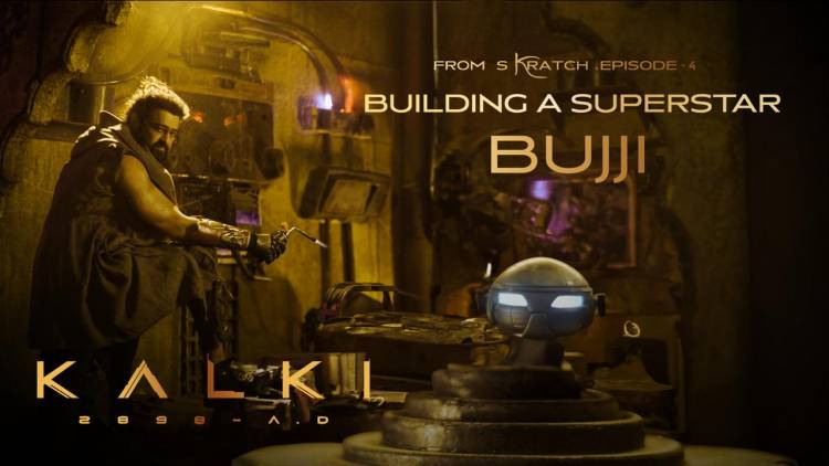 Countdown Begins: Meet Bujji, the 5th Superstar & Bhairava’s Trusted Friend from Kalki 2898 AD, on 22nd May 2024