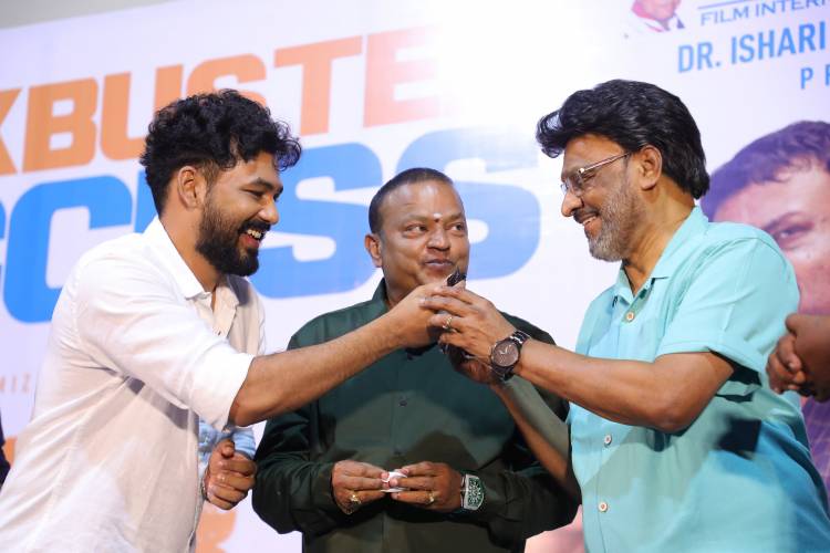 'P T சார்' திரைப்பட வெற்றி விழா !!