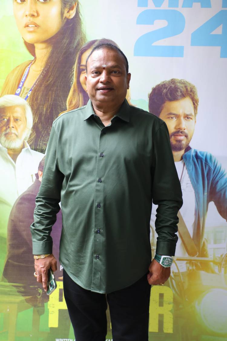 'P T சார்' திரைப்பட வெற்றி விழா !!