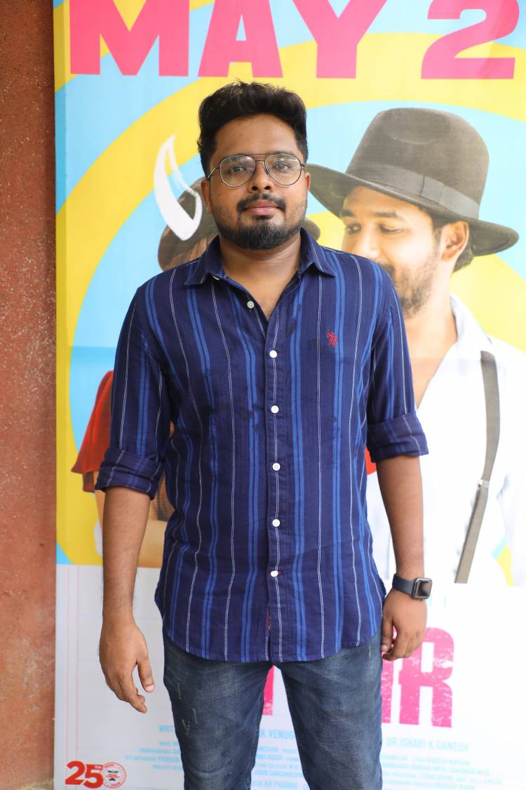 'P T சார்' திரைப்பட வெற்றி விழா !!