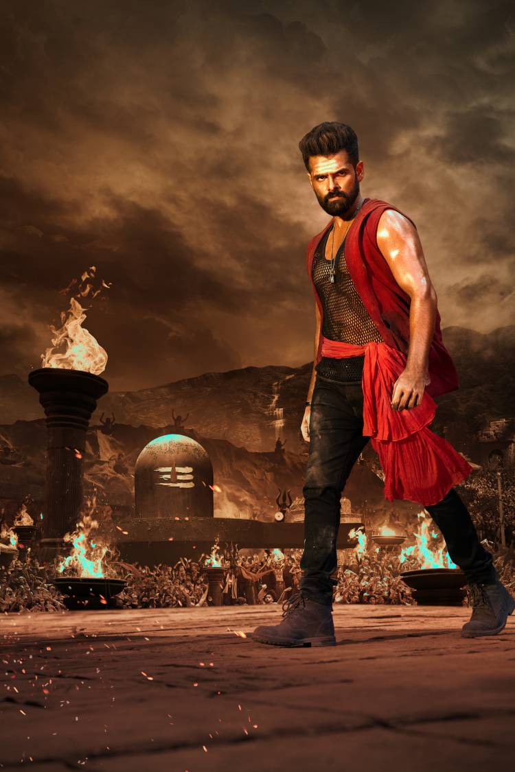 Ustaad Ram Pothineni, Sanjay Dutt, Puri Jagannadh, Charmme Kaur, Puri Connects Crazy Indian Project Double ISMART Theatrical Release For Independence Day On August 15