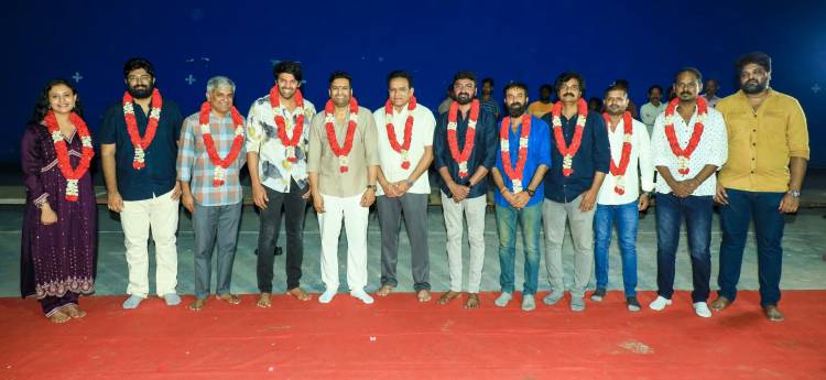 நிஹாரிகா என்டர்டெயின்மென்ட், தி ஷோ பீப்பிள், ஹேன்ட்மேட் ஃபிலிம்ஸ் தயாரிப்பில் ஆர்யா வழங்க சந்தானம் நடிக்கும் 'டிடி ரிட்டர்ன்ஸ்' அடுத்த பாகம்