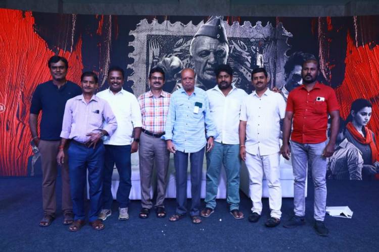 சேனாபதி மேடையில் ‘சென்னை பத்திரிகா’ சிவாஜியின் 80 வது பிறந்தநாள் கொண்டாட்டம்!