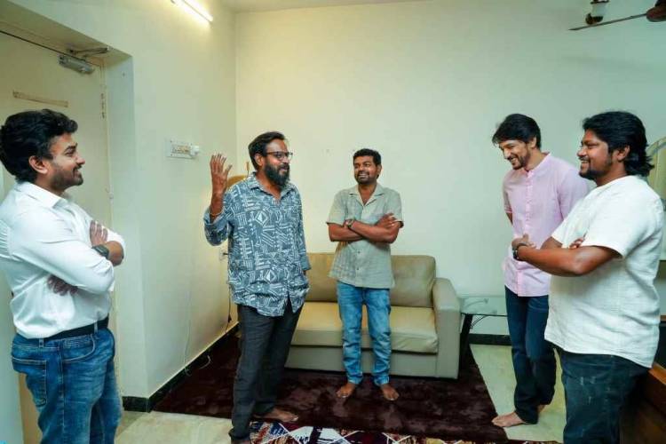 எம்.ஜி.ஸ்டூடியோஸ் தயாரிப்பில் ராஜூ முருகன் வசனத்தில் நடிக்கும் கௌதம் கார்த்திக் !!