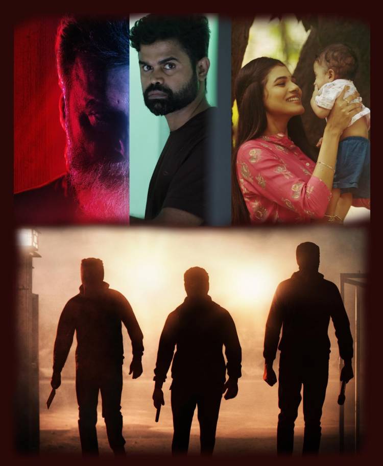 தண்ணீருக்கு அடியில் உடற்பயிற்ச்சி! ரிலீசுக்கு தயாராகும் புதிய திரில்லர் திரைப்படம் “தென் சென்னை”