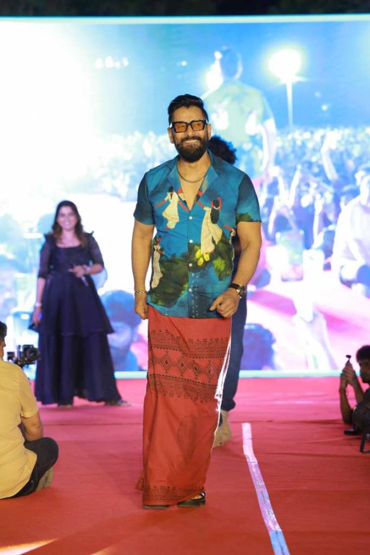 'சீயான்' விக்ரம் நடிக்கும் 'வீர தீர சூரன்- பார்ட் 2 '‌ மதுரை - திருச்சி ப்ரமோஷன்