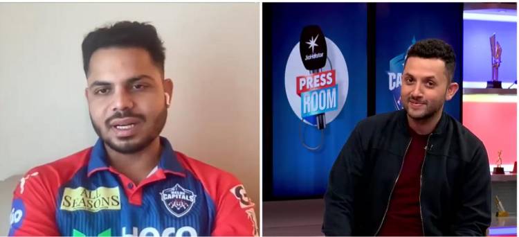 SHIKHAR DHAWAN HAS BEEN A MENTOR TO ME SINCE MY FIRST TATA IPL CAMP: ASHUTOSH SHARMA