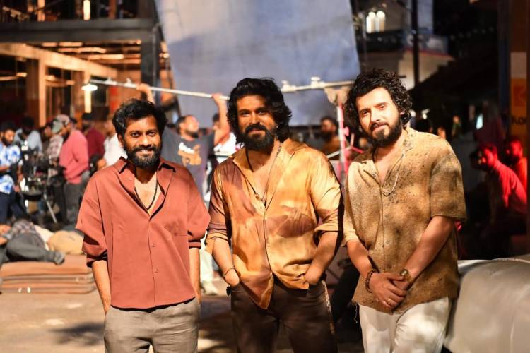 Global Star Ram Charan’s PEDDI Lengthy & Crucial Schedule Begins In A Gigantic Village Set In Hyderabad