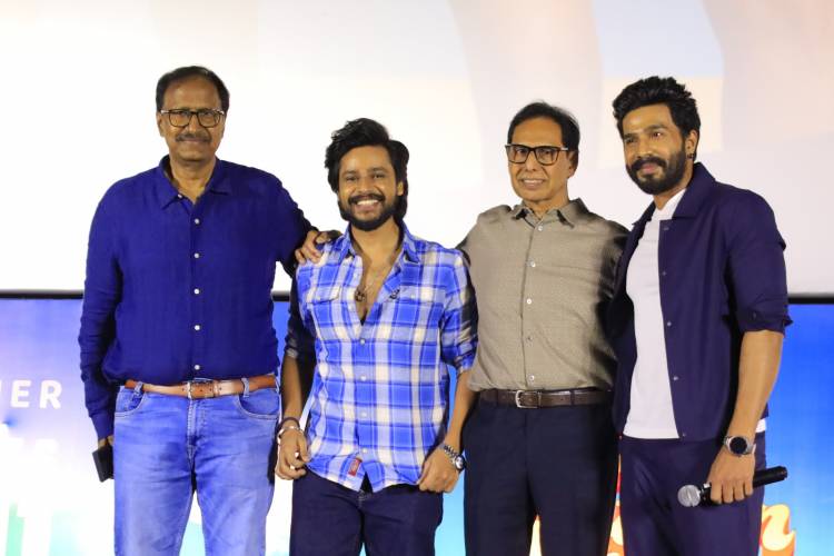 ஓஹோ எந்தன் பேபி' படத்தின் இசை மற்றும் டிரெய்லர் வெளியீட்டு விழா!