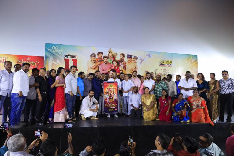 “விஜயகாந்த்துக்கு அடுத்ததாக விமல் தான்”  தேசிங்கு ராஜா-2 இசை வெளியீட்டு விழாவில் ஆர்.வி உதயகுமார் பாராட்டு