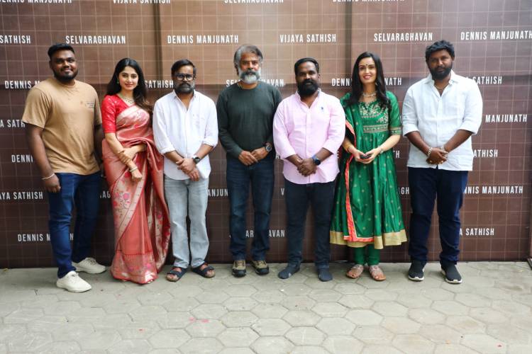 “Vyom Entertainments” நிறுவனம், இயக்குனர் டென்னிஸ் மஞ்சுநாத் இயக்கத்தில்,  செல்வராகவன் நடிப்பில் “Untitled Production No.1” என்ற பெயரில் தனது முதல் படத்தை 2–ஜூலை–2025 அன்று துவக்குகிறது.