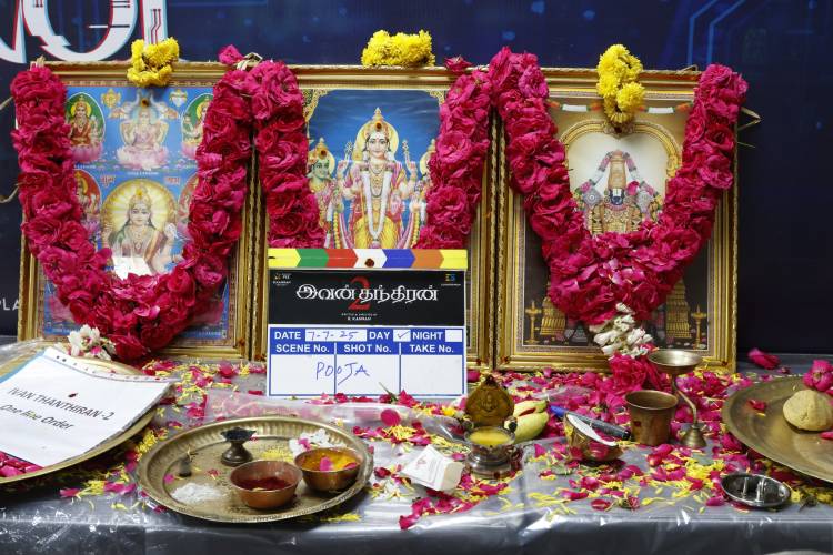 ஆர்.கண்ணன் தயாரித்து இயக்கும் ‘இவன் தந்திரன்-2’ விறுவிறு படப்பிடிப்பில்..