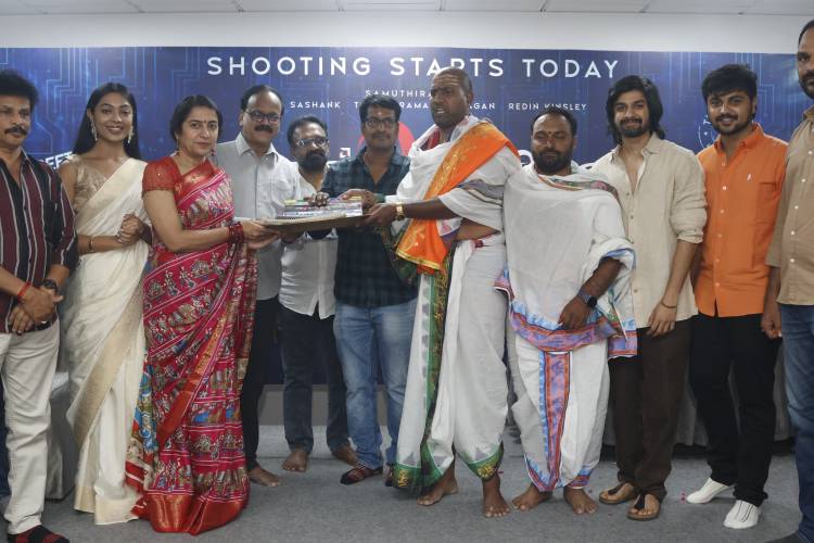 ஆர்.கண்ணன் தயாரித்து இயக்கும் ‘இவன் தந்திரன்-2’ விறுவிறு படப்பிடிப்பில்..