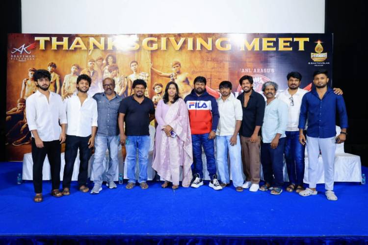 பீனிக்ஸ் படத்தின் நன்றி தெரிவிக்கும் விழா!