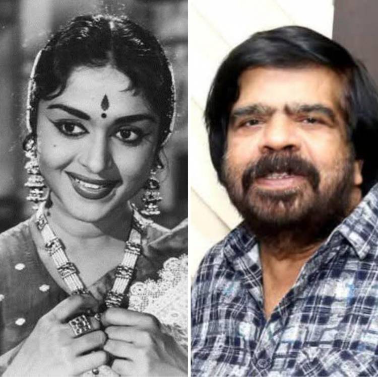 சரோஜாதேவிக்கு டி.ராஜேந்தர் இரங்கல்!