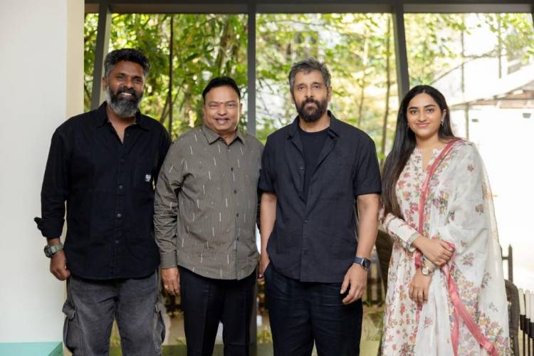 வேல்ஸ் ஃபிலிம் இன்டர்நேஷனல் தயாரிப்பில், சீயான் விக்ரம் நடிப்பில், 96 பிரேம்குமார் இயக்கும் புதிய படம் !!