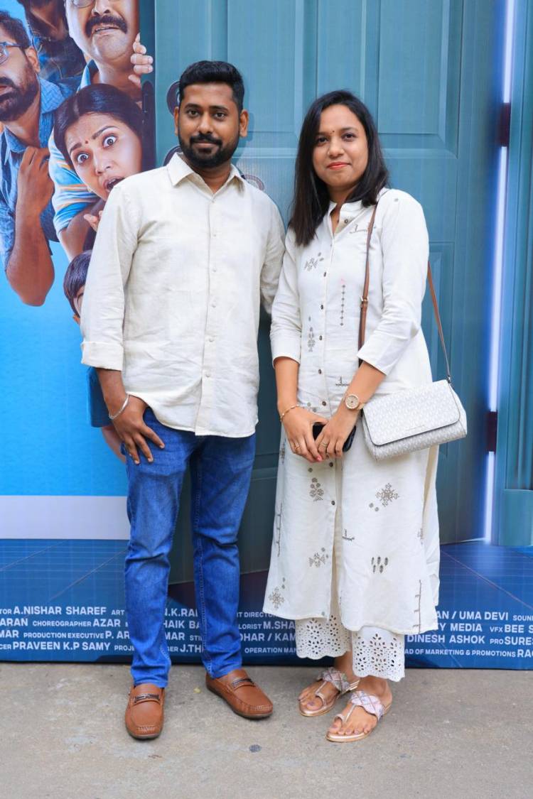 'ஹவுஸ் மேட்ஸ்' படத்தின் ப்ரீ ரிலீஸ் ஈவண்ட்!