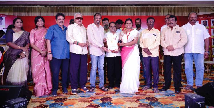 சின்னத்திரை நடிகர்கள் சங்கம் புதிய நிர்வாகிகள் அறிமுக விழா சென்னையில் நடைபெற்றது
