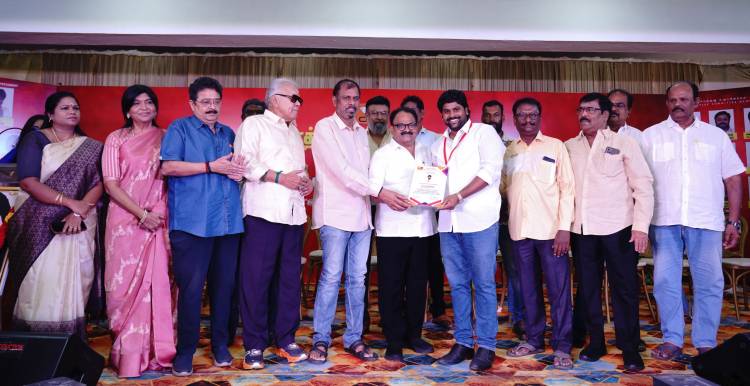 சின்னத்திரை நடிகர்கள் சங்கம் புதிய நிர்வாகிகள் அறிமுக விழா சென்னையில் நடைபெற்றது